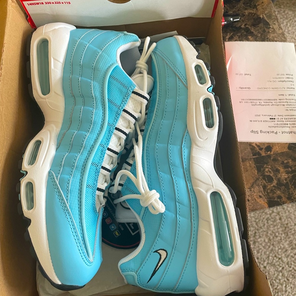 Air max 95 blue chill